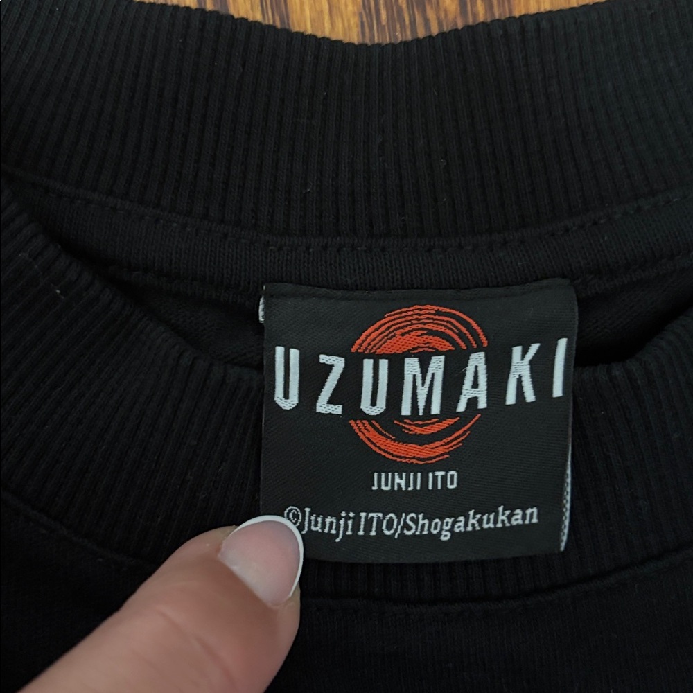 Civil Regime UZUMAKI Collab Graphic Logo T-Shirt Size: Medium NWT - Picture 6 of 9